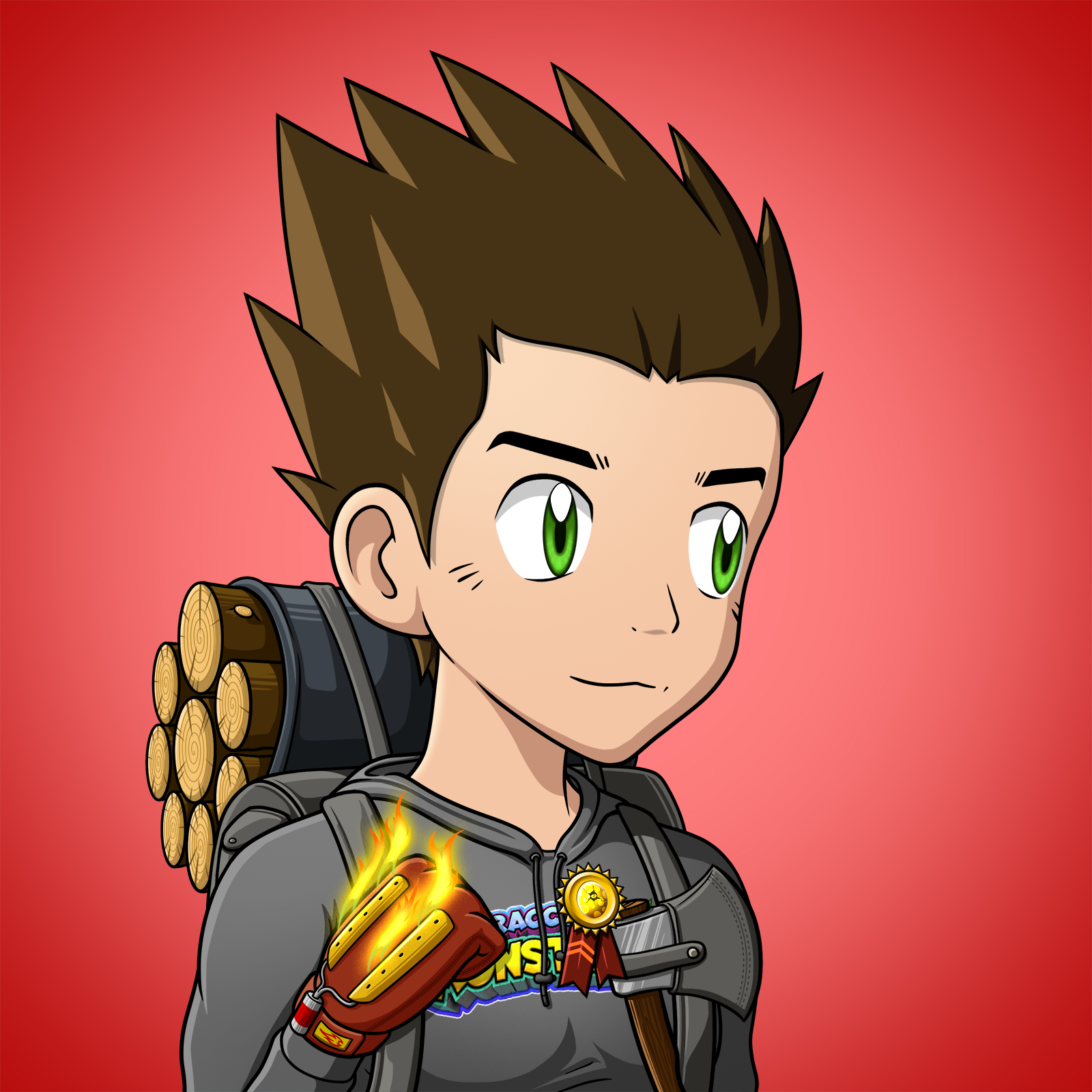 Fracctal Tamer 0120 NFT on Algorand