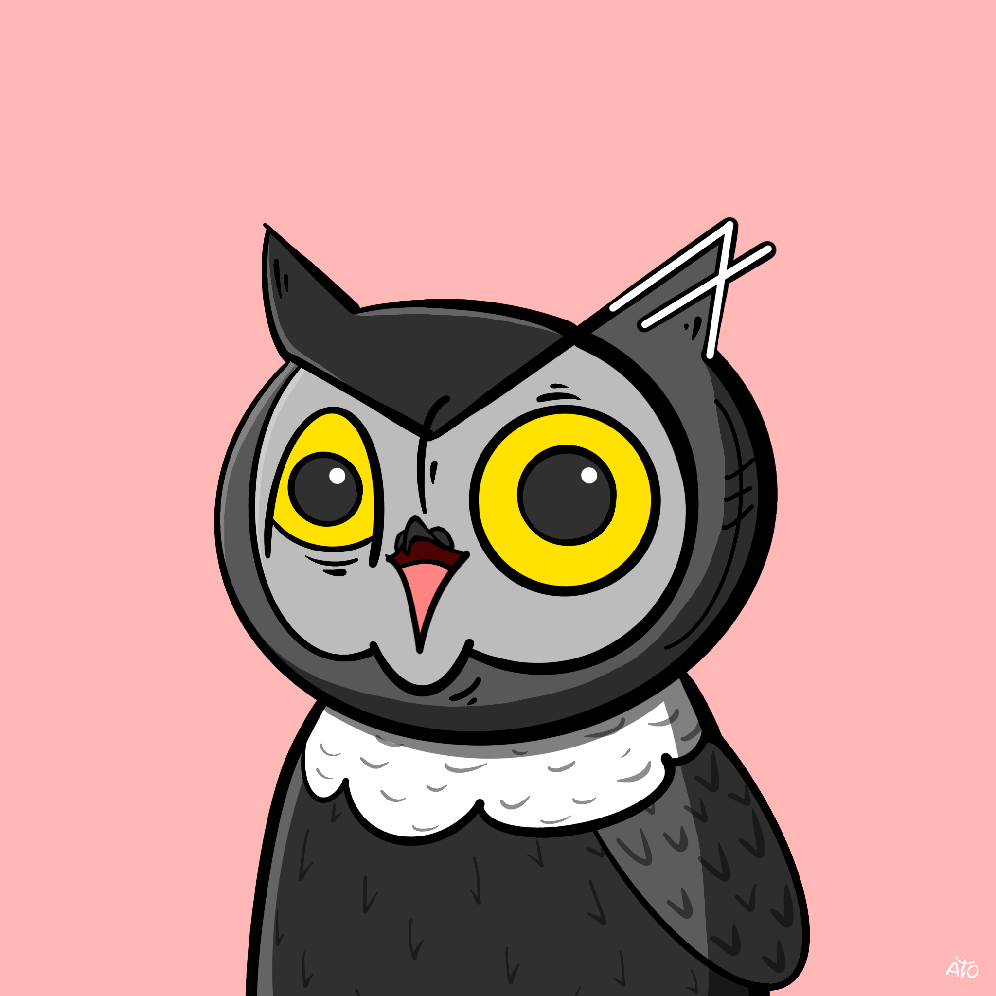 AOWL #1954 NFT on Algorand