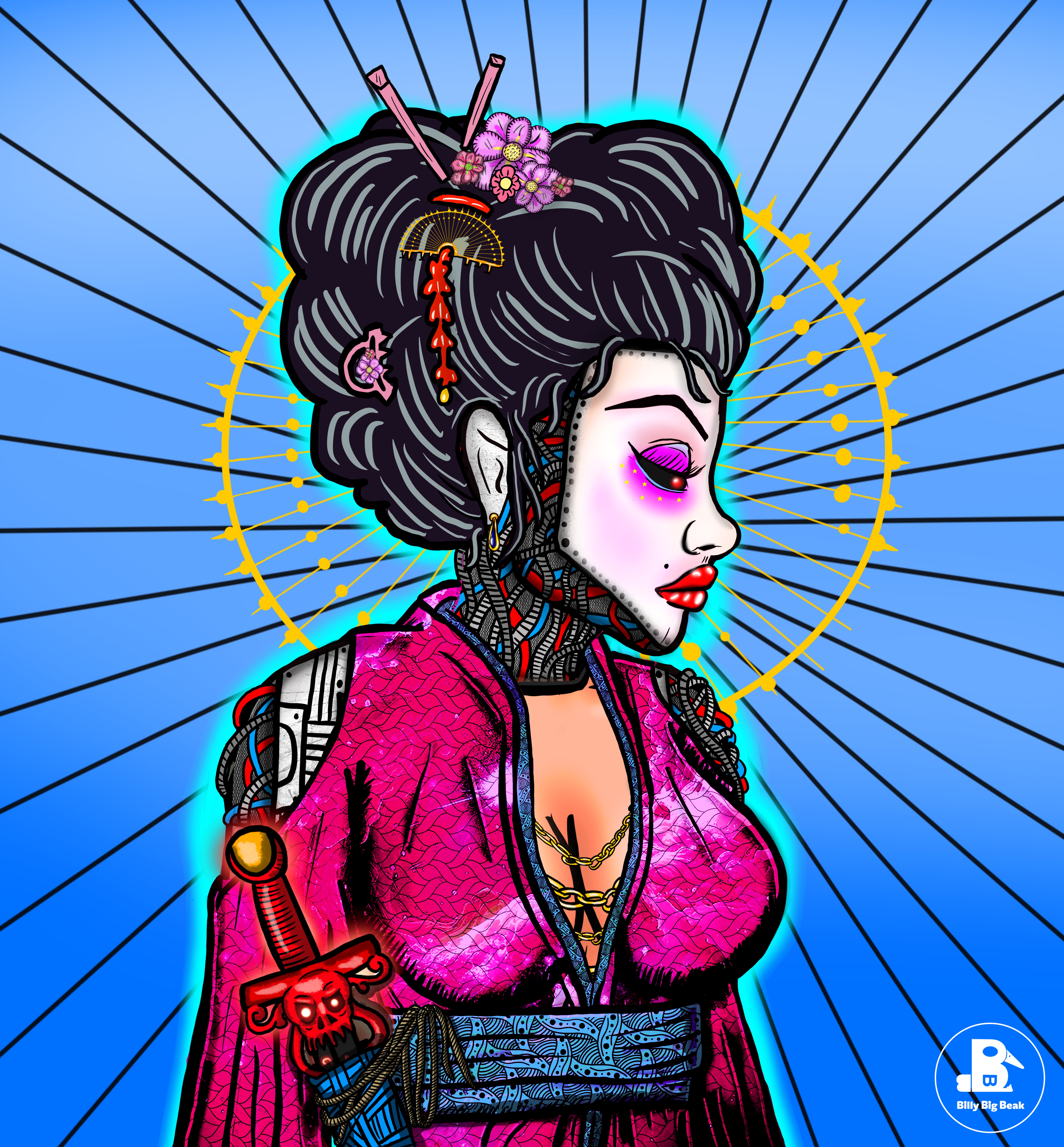 PFP Siren #29 NFT on Algorand