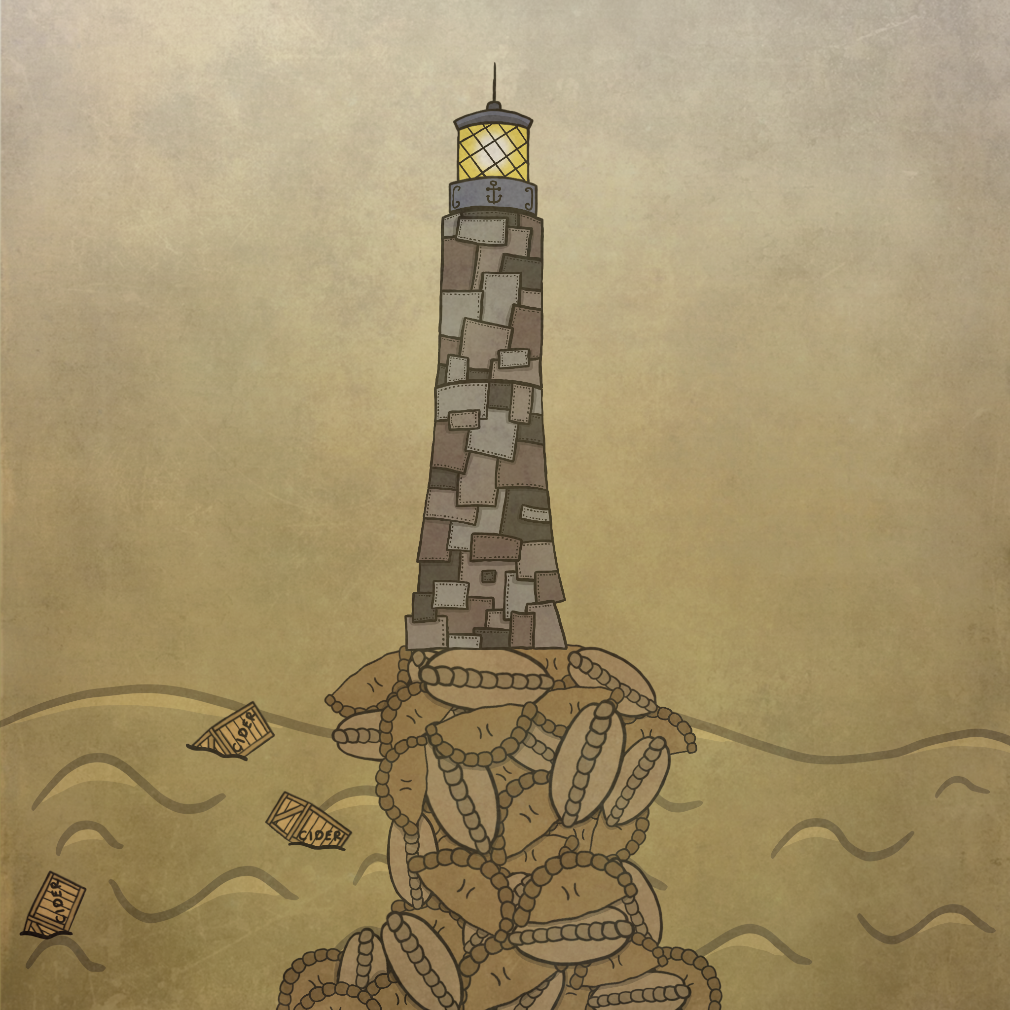 The Lighthouse #0912 NFT on Algorand