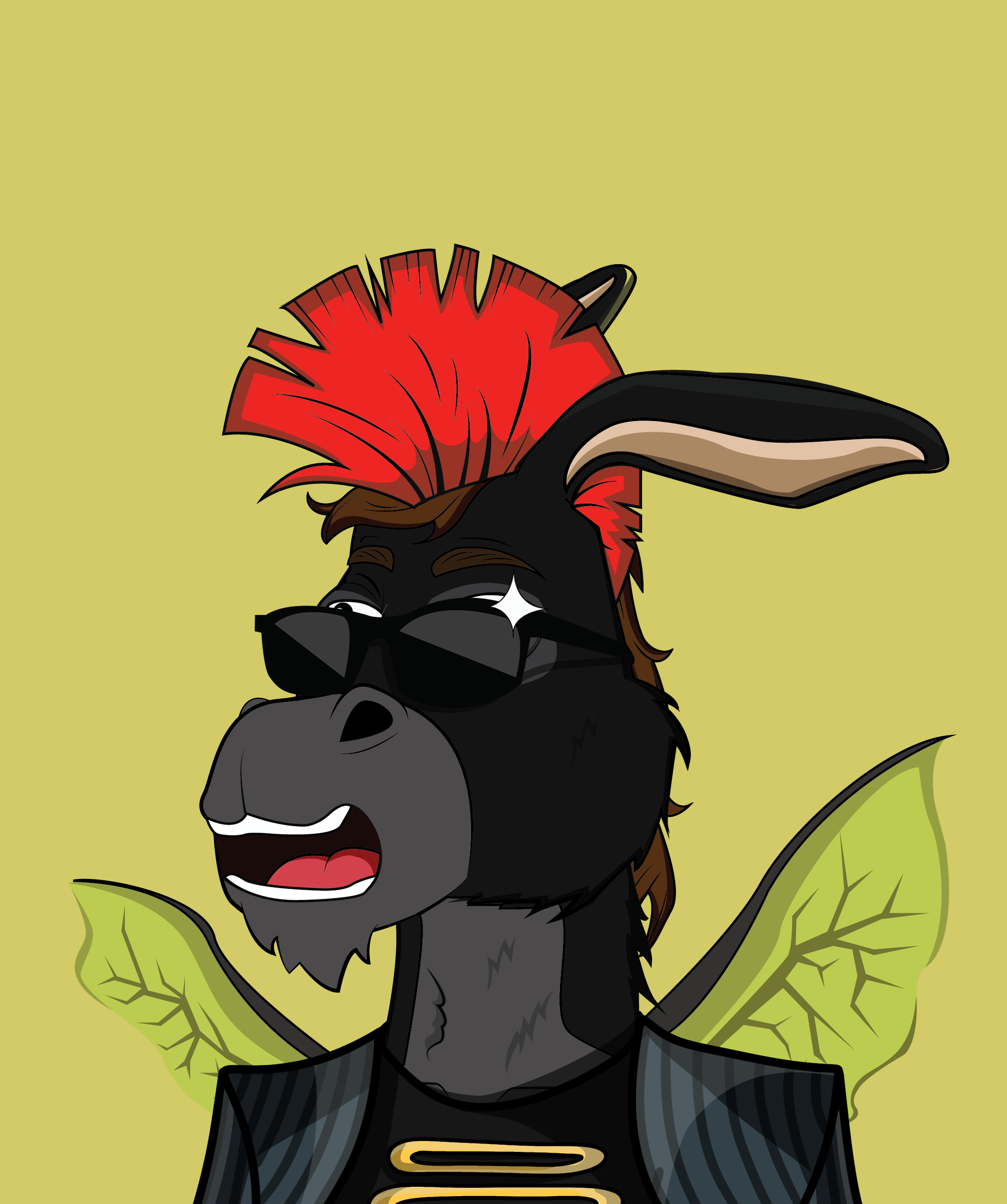 Donkey 237 NFT on Algorand