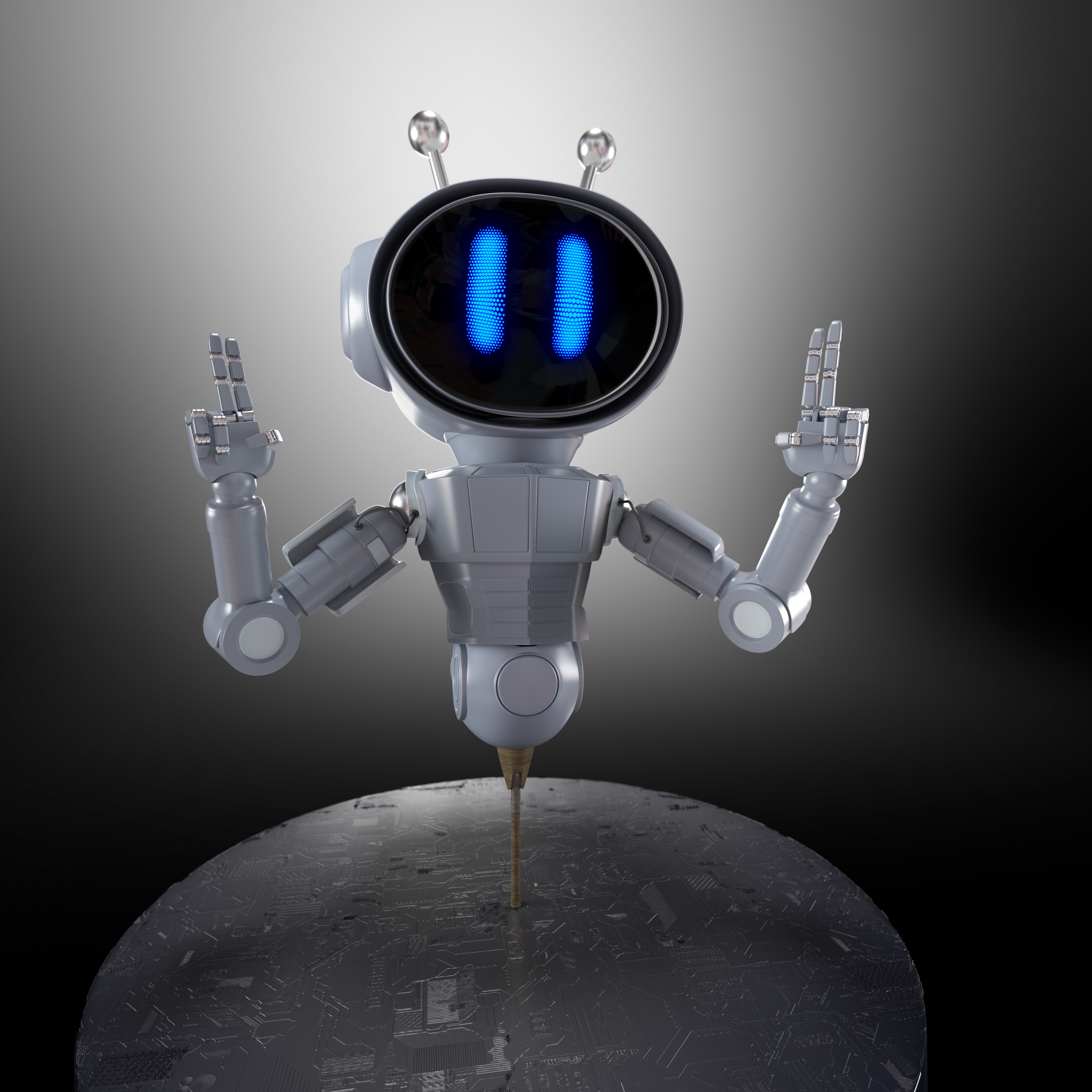 SockBot V1 No. 0015 NFT on Algorand