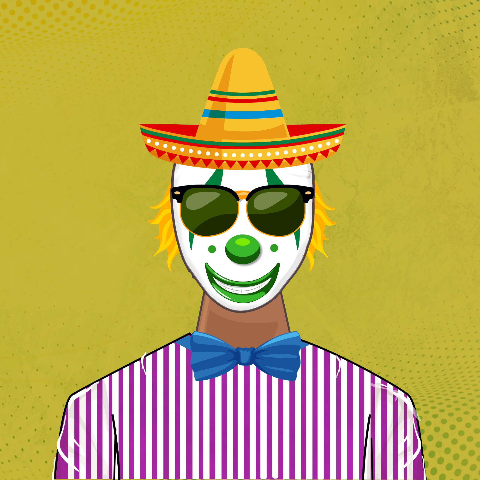 Happy Clowns #92 NFT on Algorand