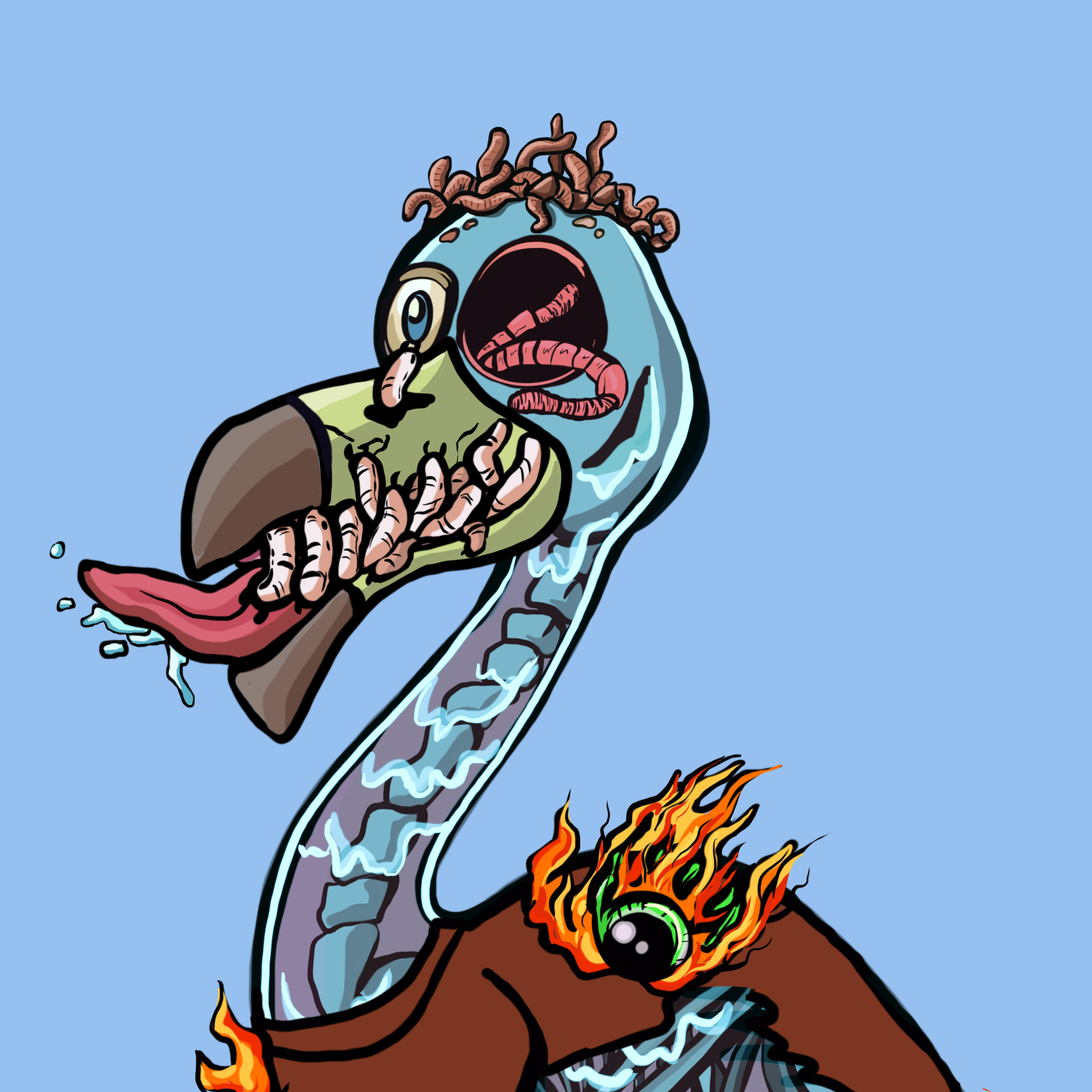 Monster Mingo #503 NFT on Algorand