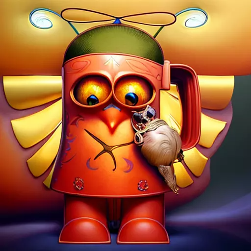 HorrorMuGs 336 NFT on Algorand