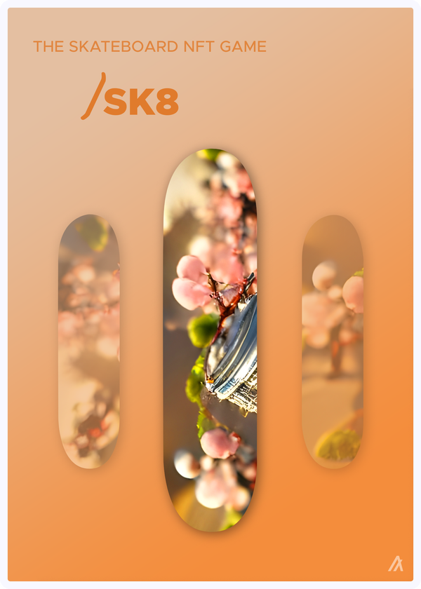 An image of SK8 Deck #019