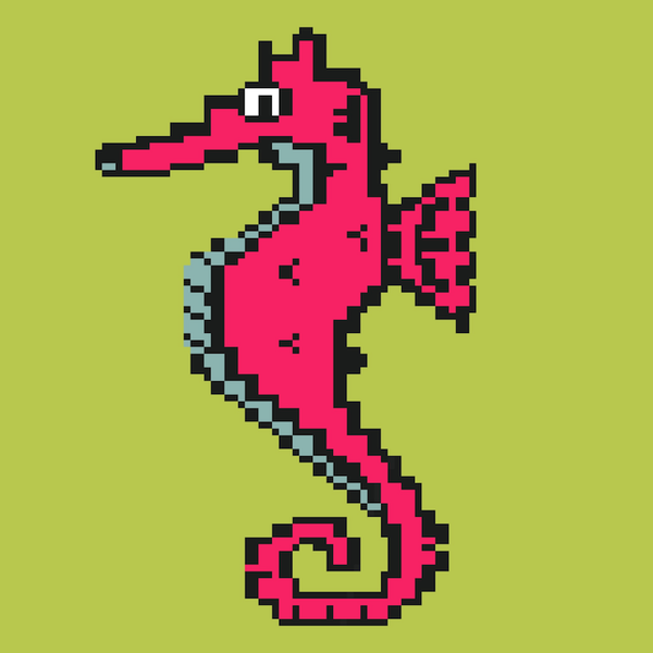 An image of Algo Seahorse #63