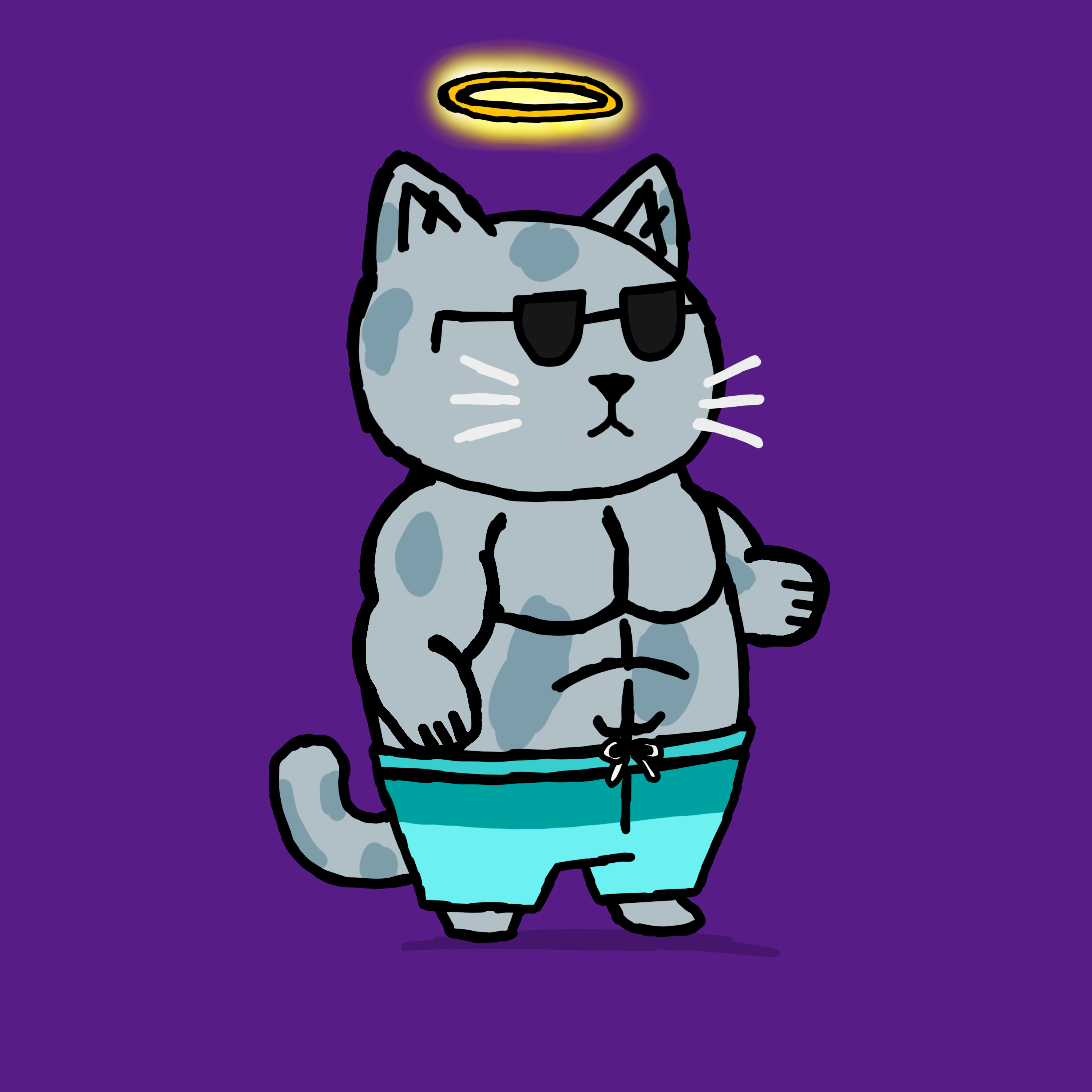 SK4L #233 NFT on Algorand