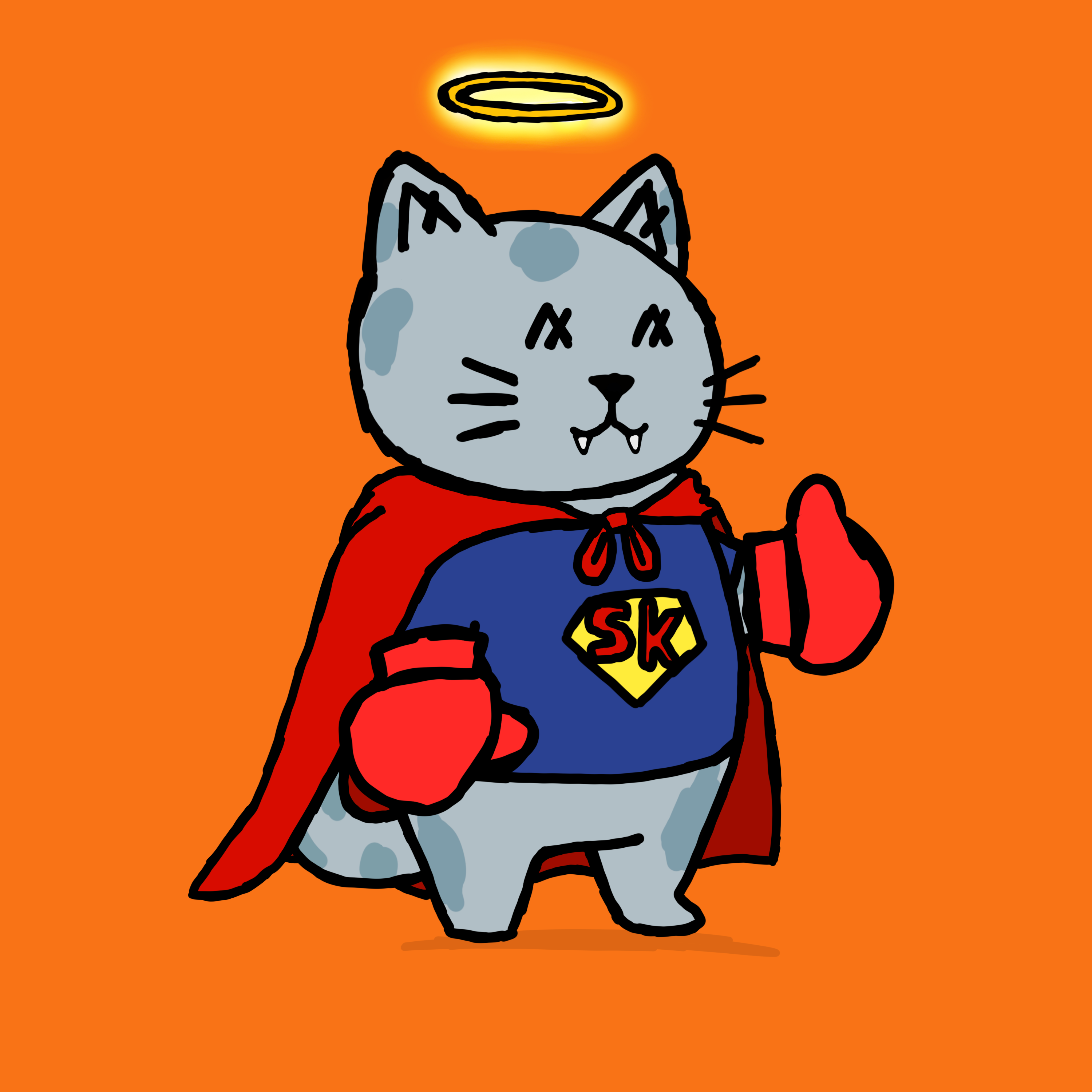 SK4L #392 NFT on Algorand