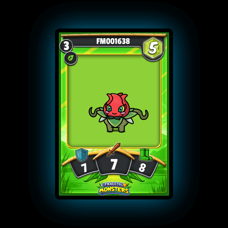 FM001638 NFT on Algorand