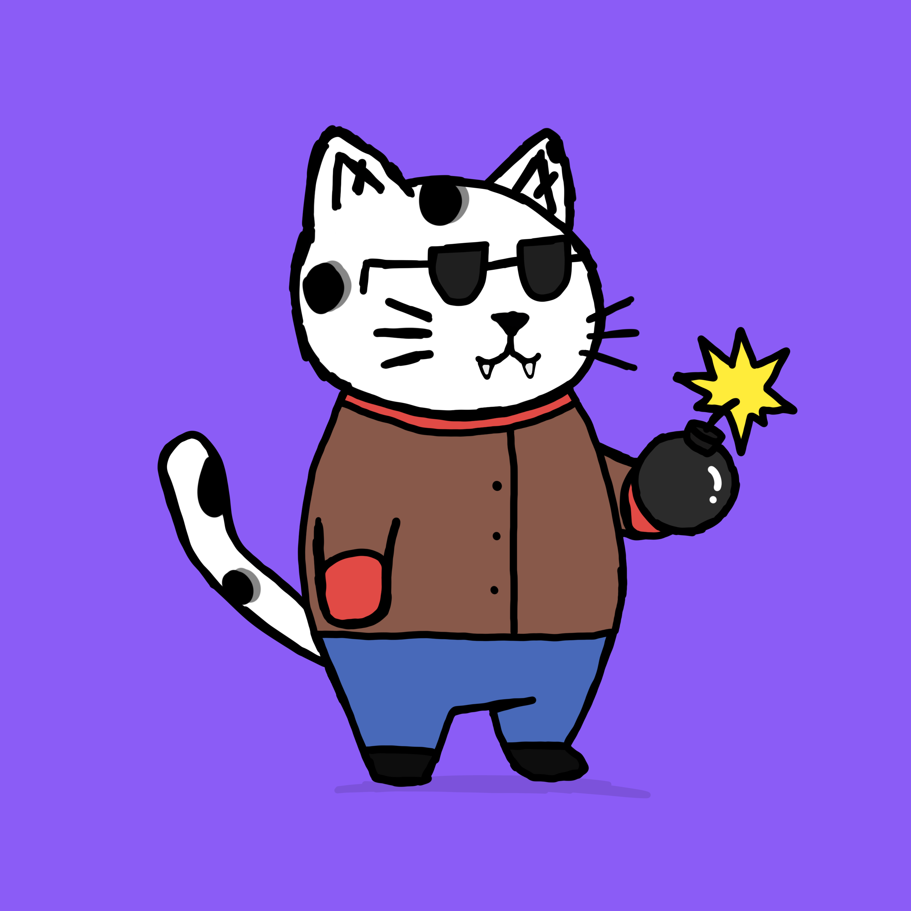 SK4L #313 NFT on Algorand