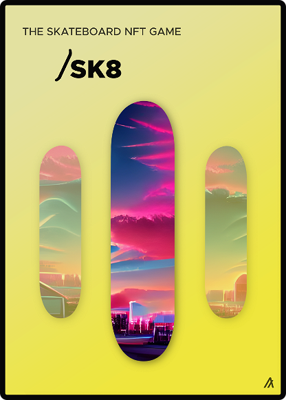 SK8 Deck #183