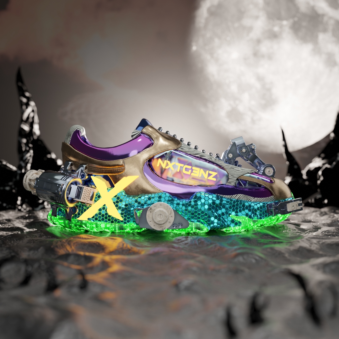 NXTG3NZ 7220 #08047 NFT on Algorand