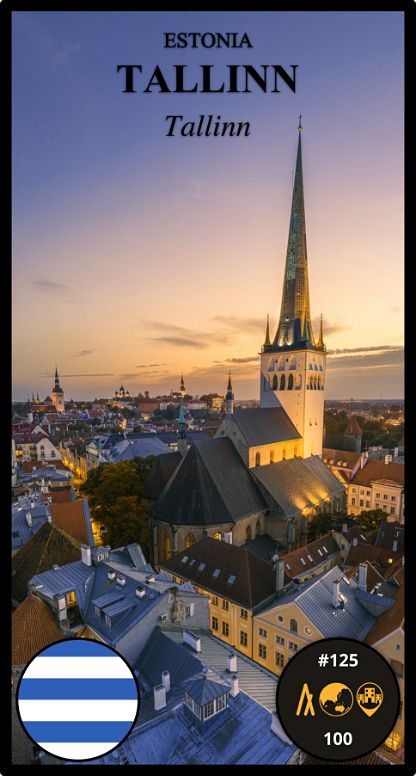 AWC #125 - Tallinn, Estonia