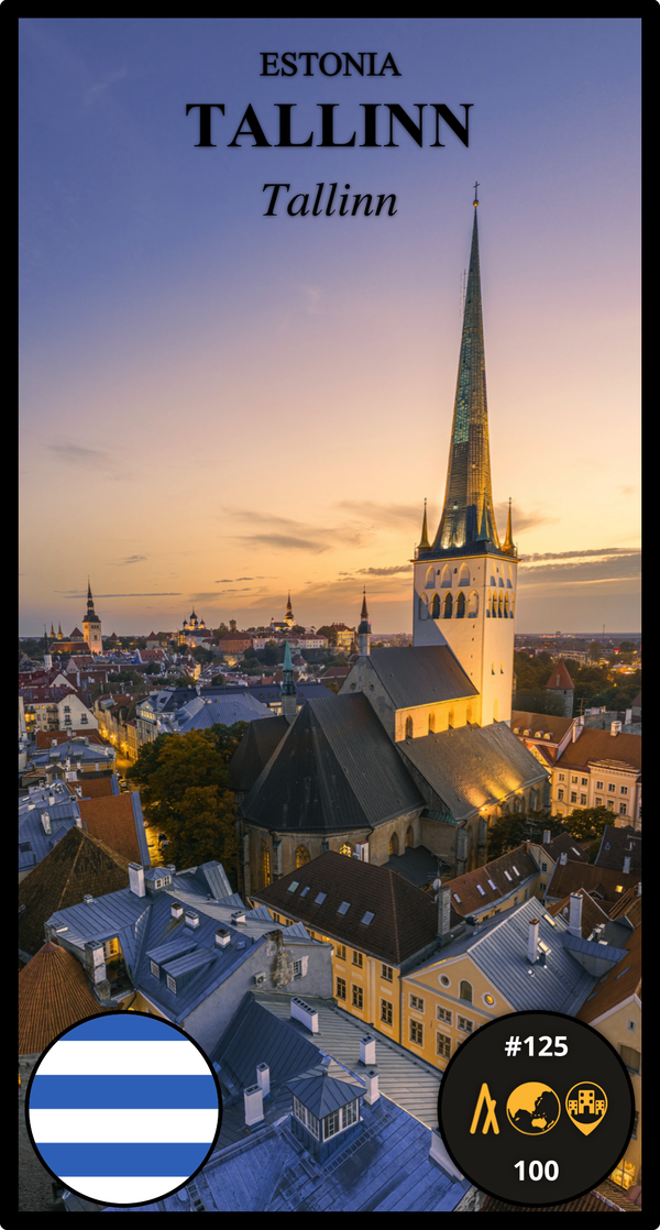 An image of AWC #125 - Tallinn, Estonia