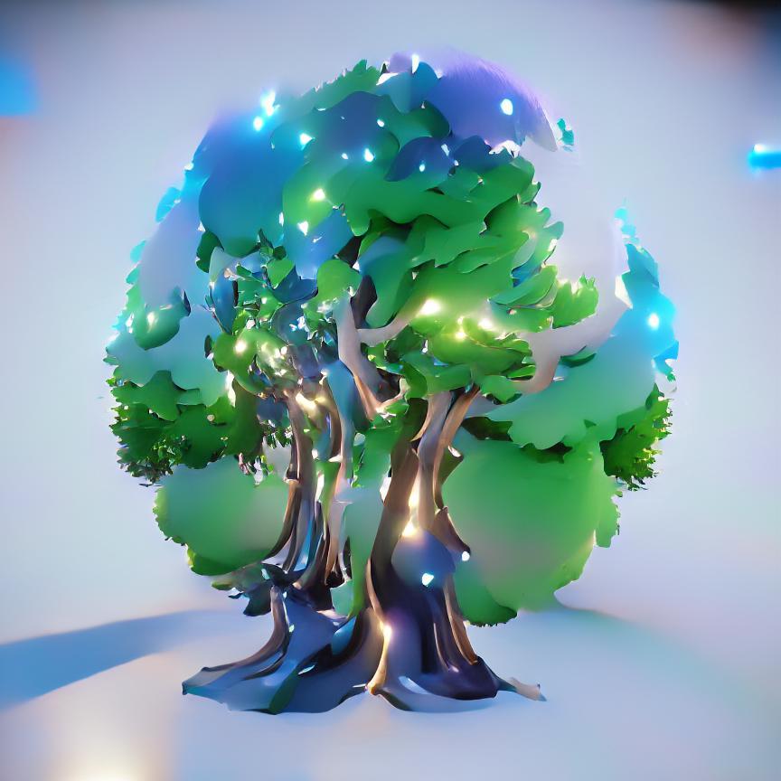 Cosmos Tree: Wizdom Di NFT on Algorand