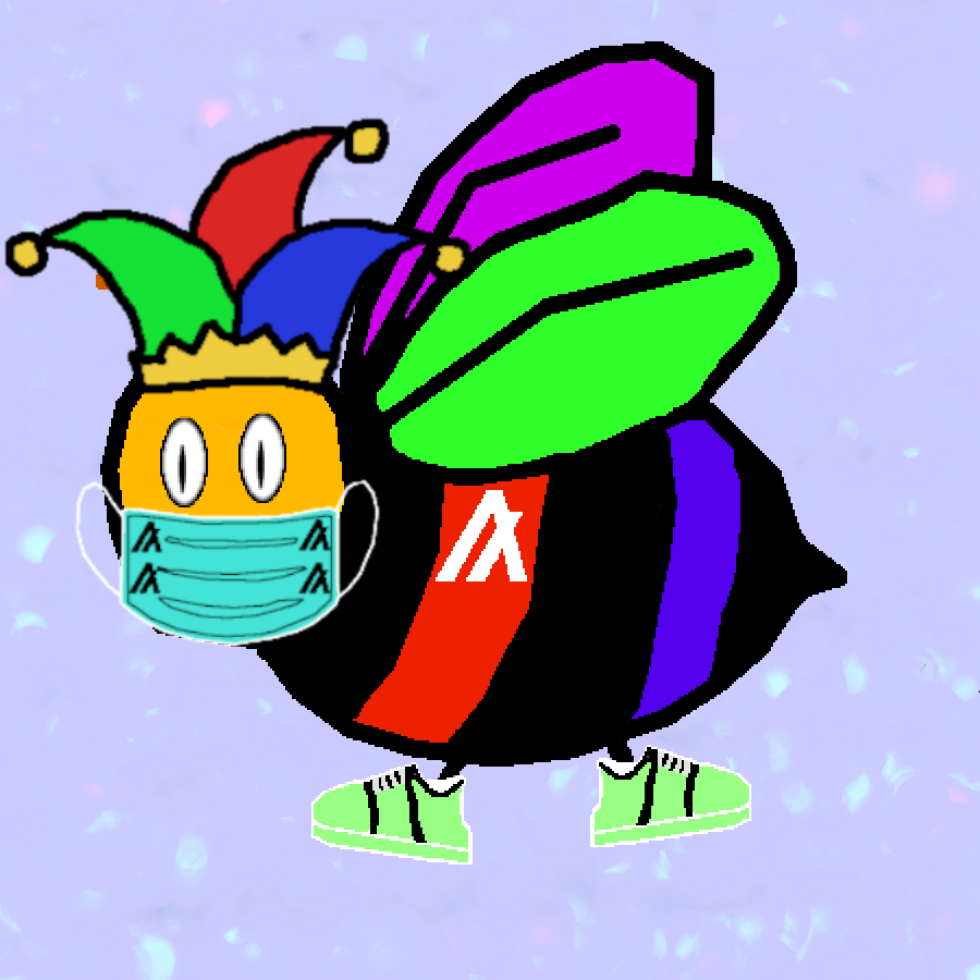 Bumblees #118 NFT on Algorand