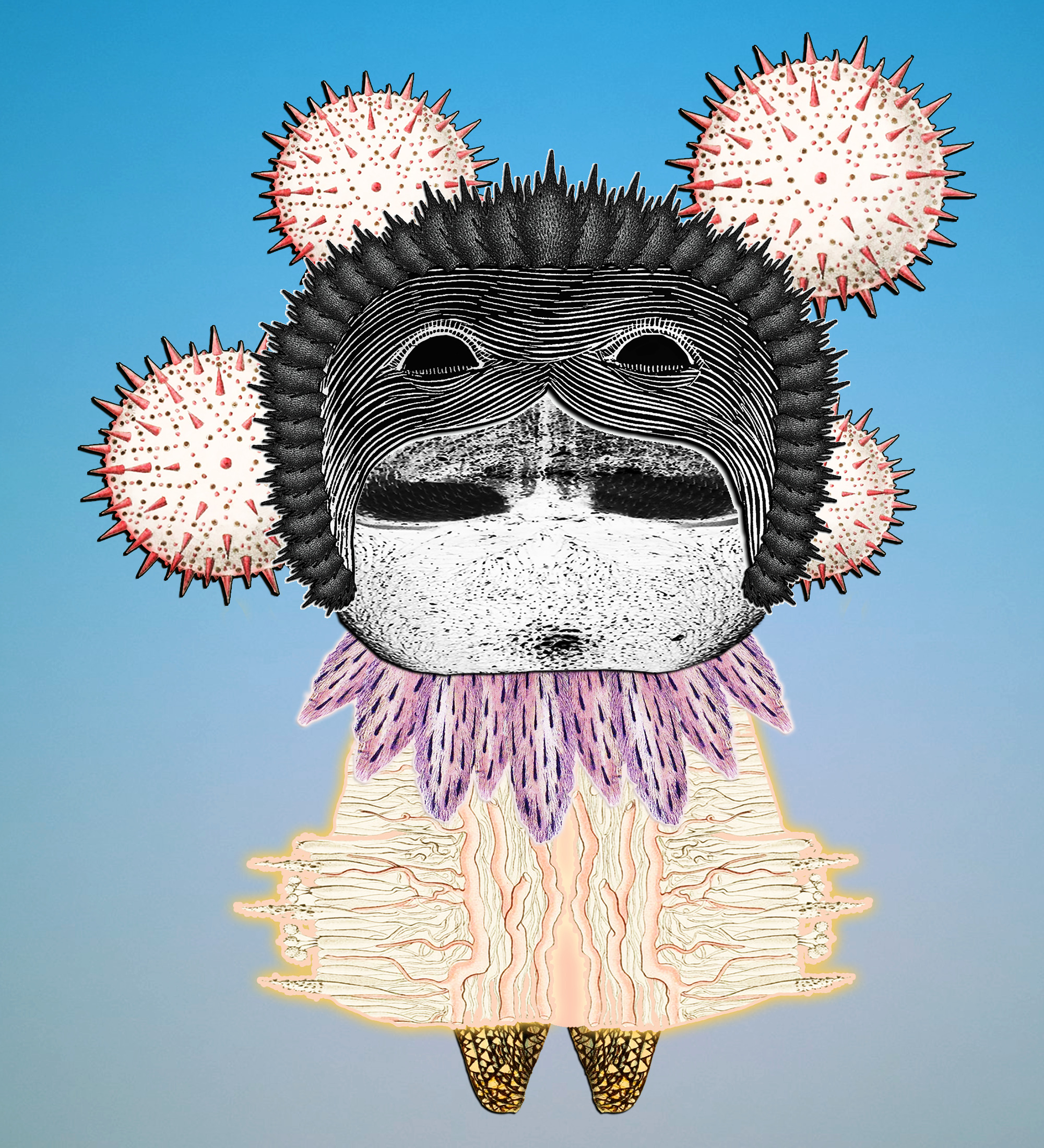 Hopium Warriors #415 NFT on Algorand