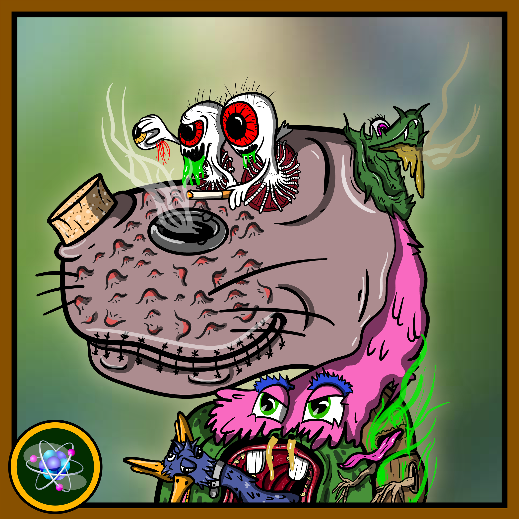 Heepow Brat 2481 NFT on Algorand