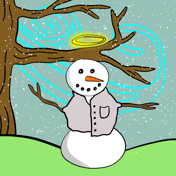 SnowMan NFT on Algorand