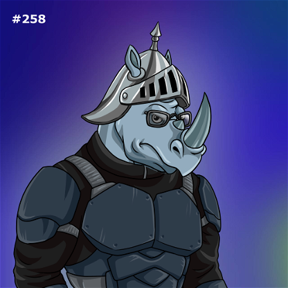 Rowdy Rhino #258