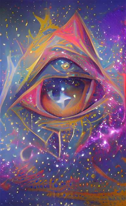 All seeing eye no. 88