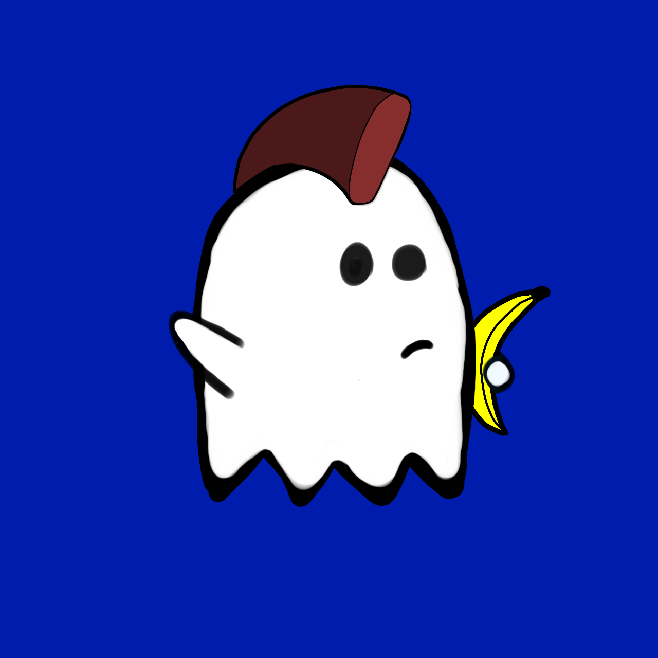 Ghostie #712 NFT on Algorand