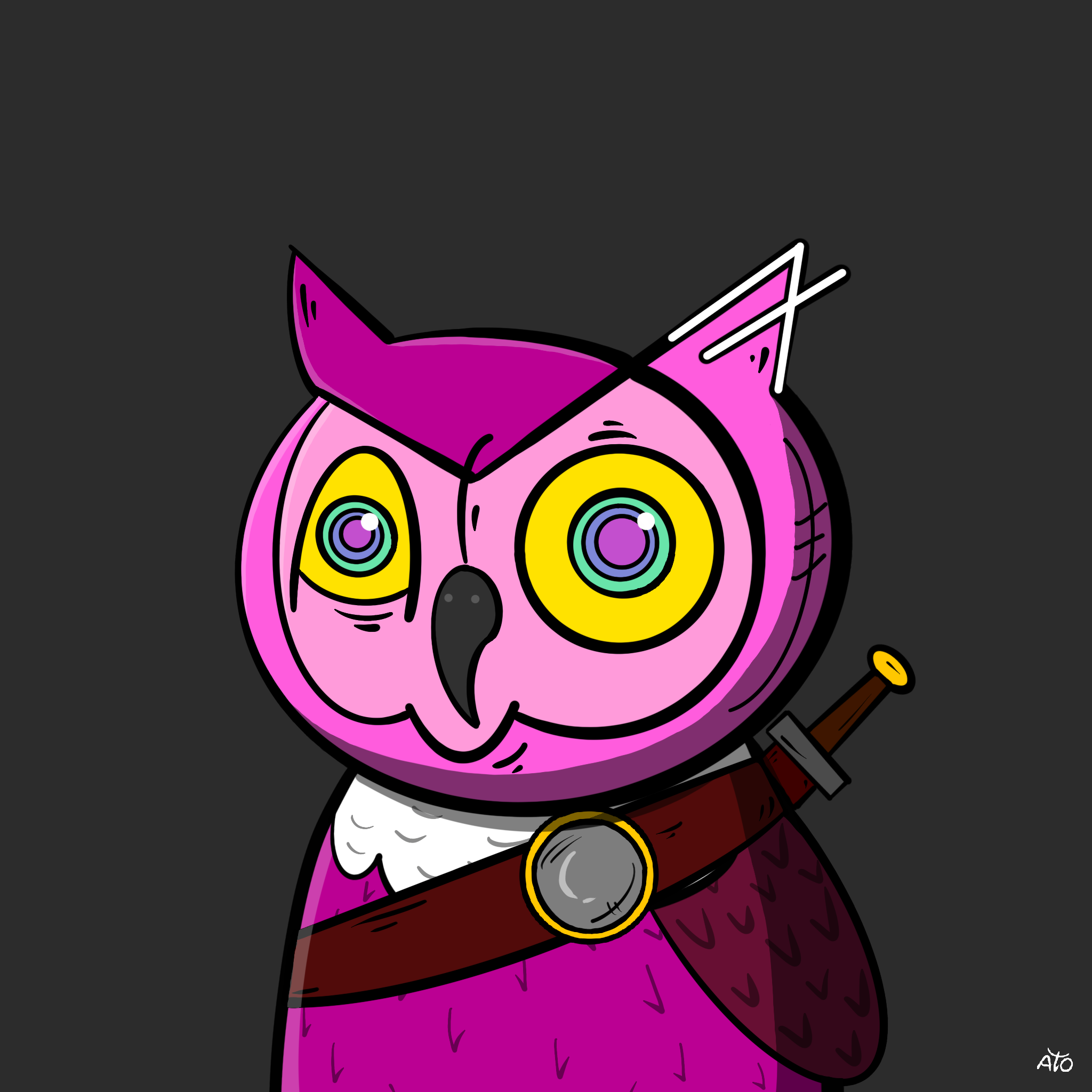 AOWL #364 NFT on Algorand