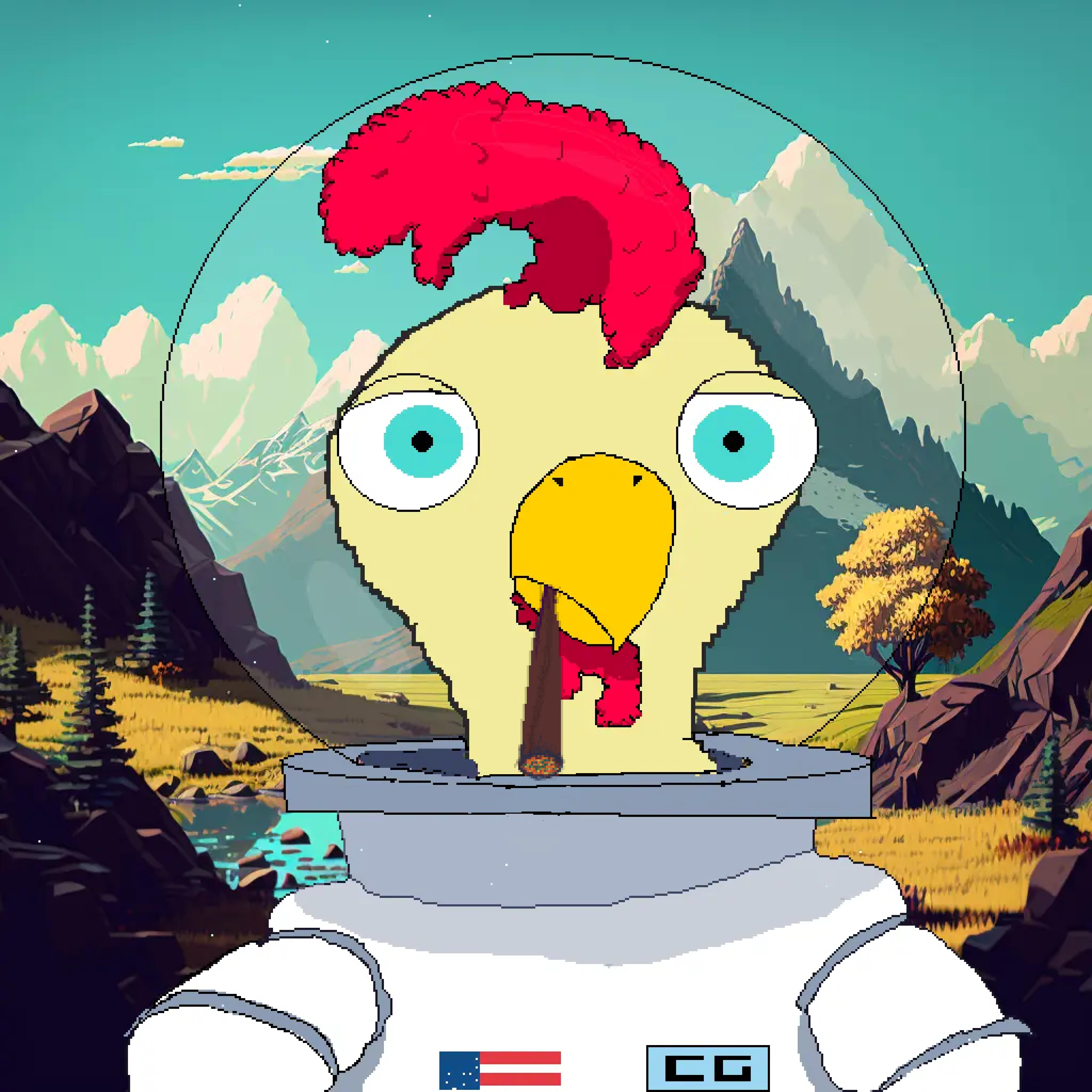 Clucker #111 NFT on Algorand