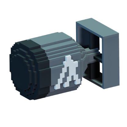 Pixel Weapons - Algo Bomb 03