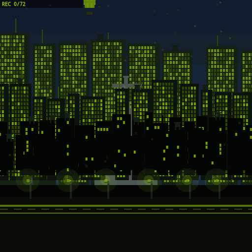 Pixel City #043 NFT on Algorand