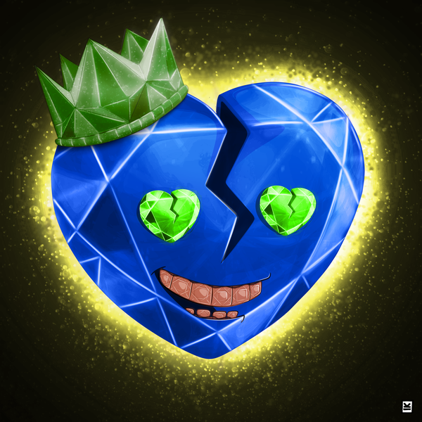 An image of Broken Hearted Gems #6