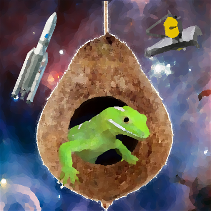 Space Gecko
