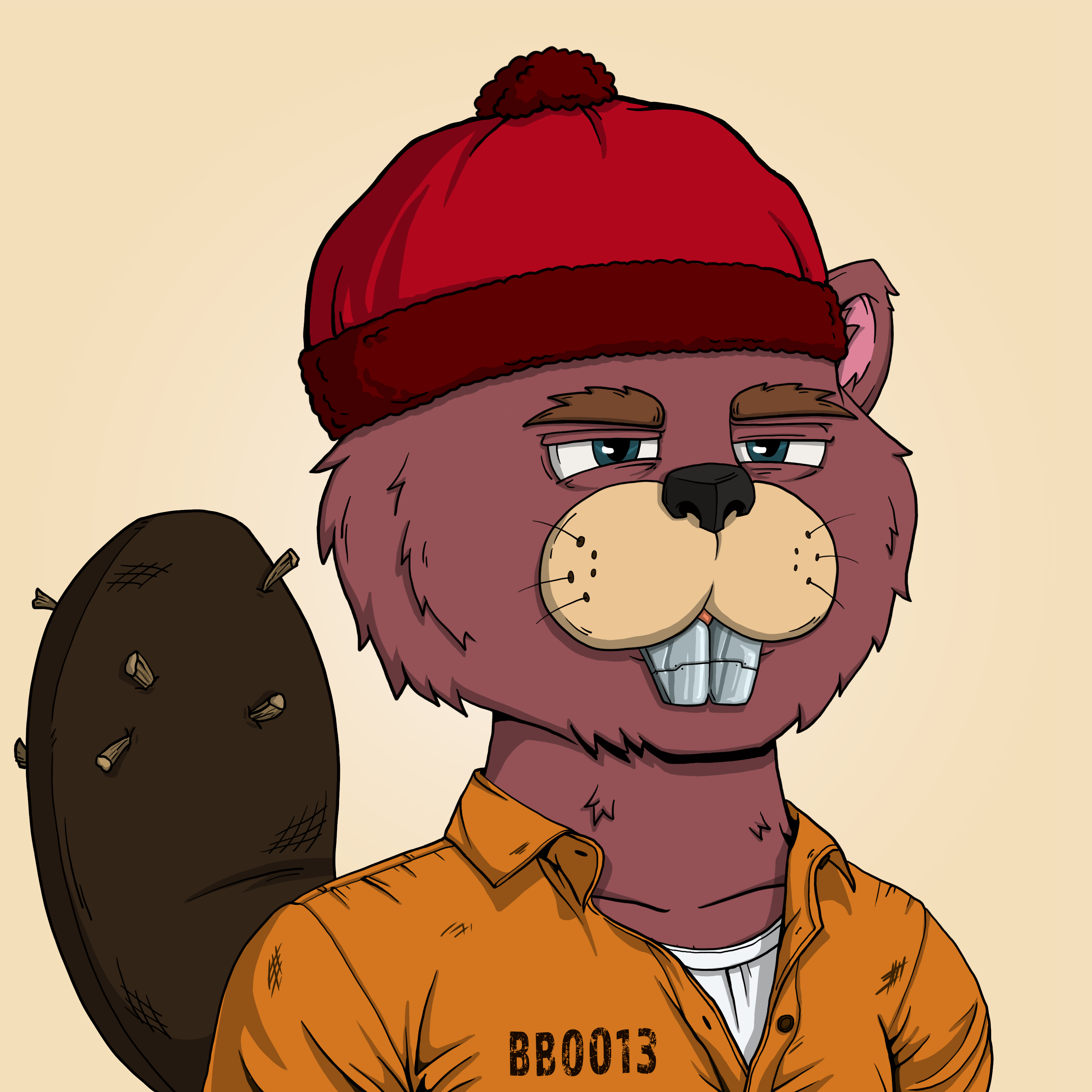 Beava Buds #1555 NFT on Algorand