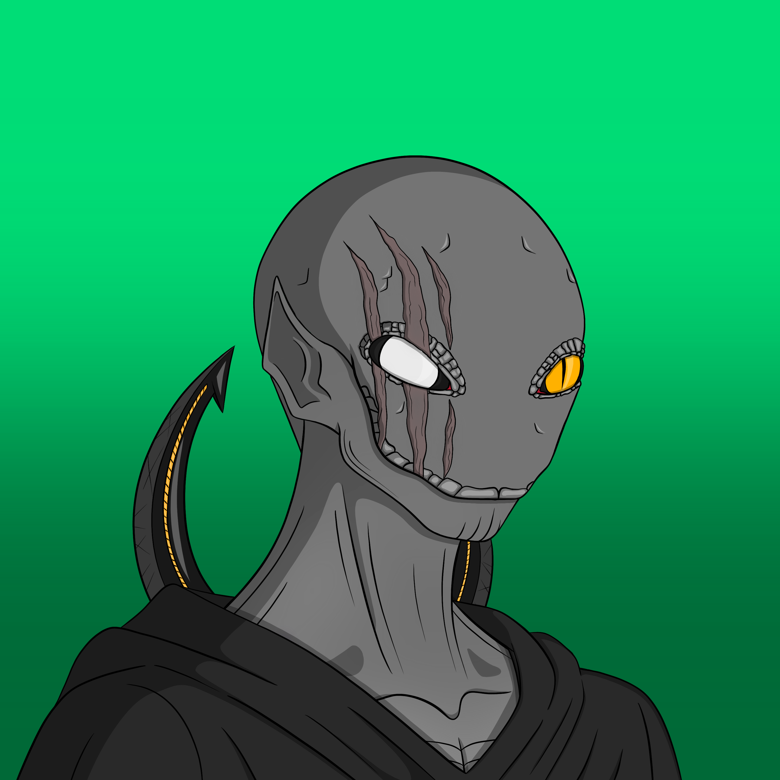 Dark Coin Champion #0343 NFT on Algorand