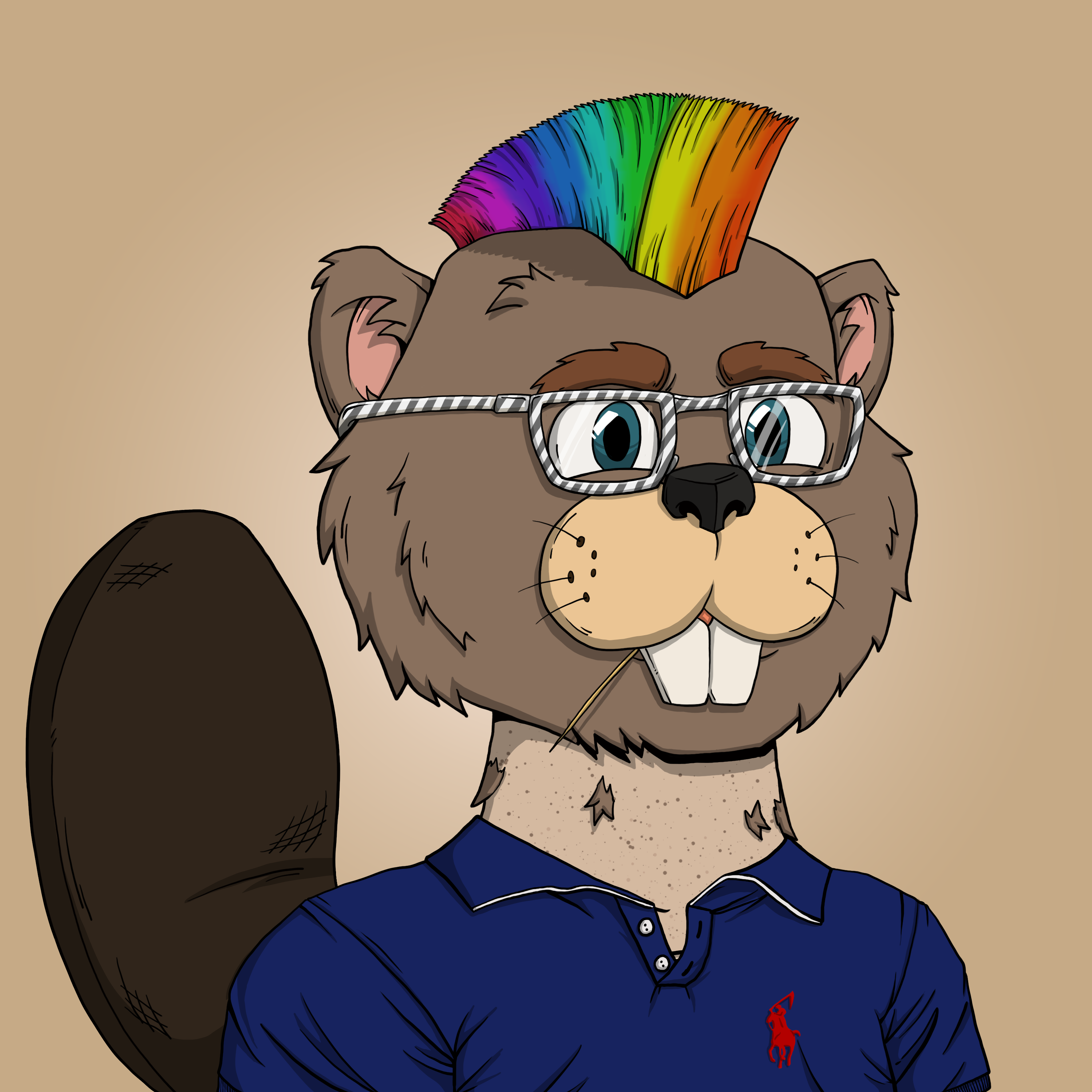 Beava Buds #1530 NFT on Algorand