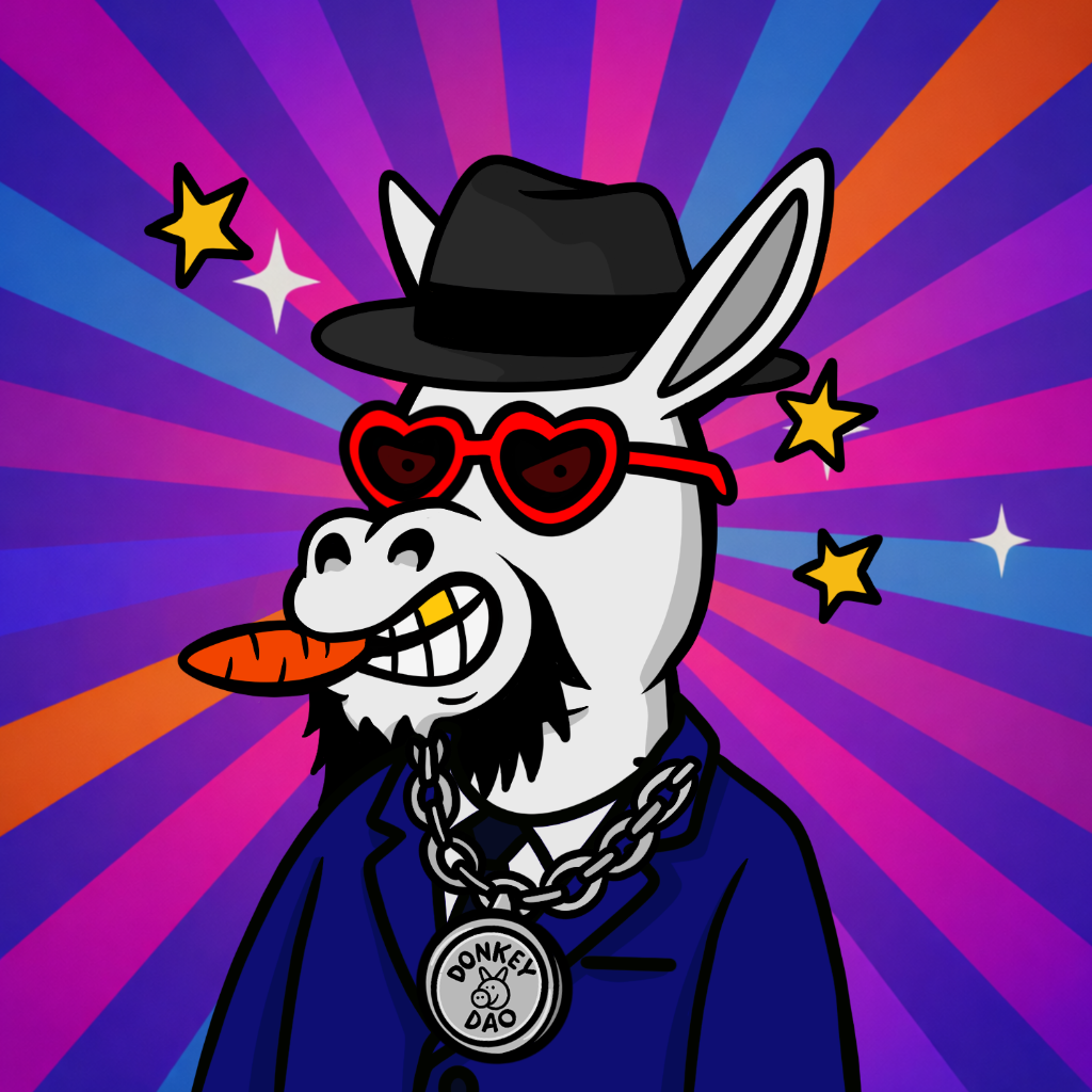 Mega Donkey #187 NFT on Algorand