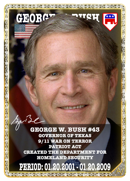 AVP D43 - George W. Bush