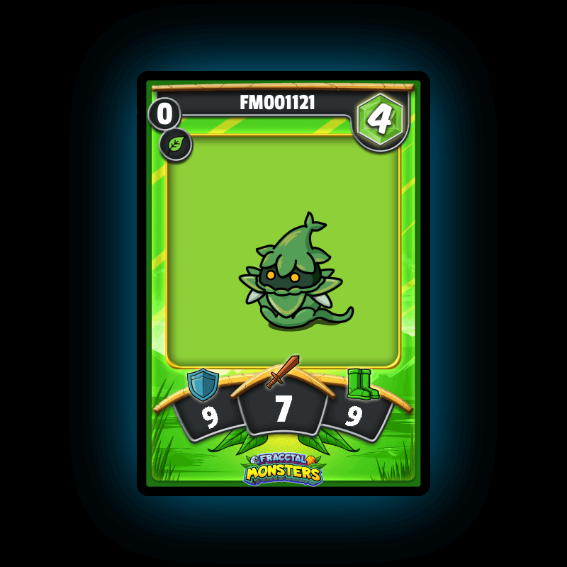 FM001121 NFT on Algorand