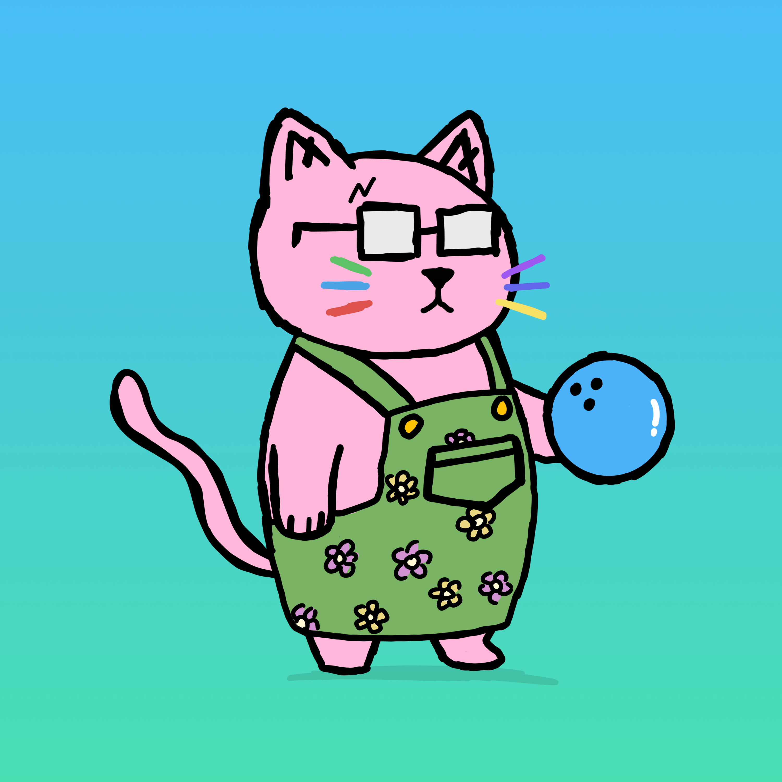 SK4L #239 NFT on Algorand