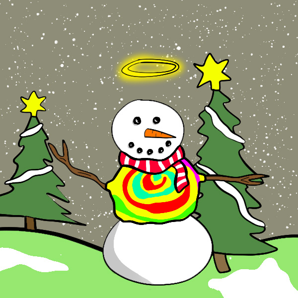 SnowMan NFT on Algorand