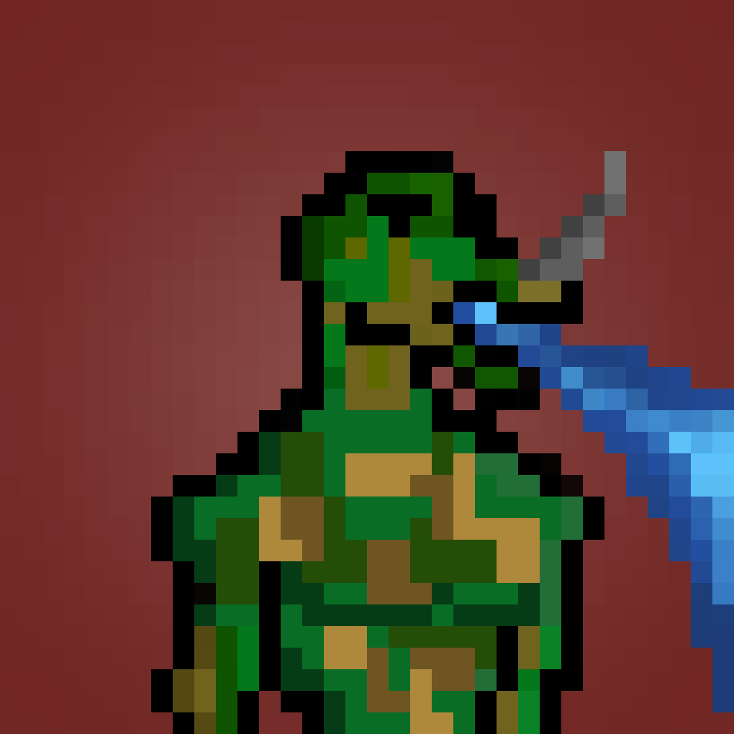 Pixel Dragon: #794 NFT on Algorand