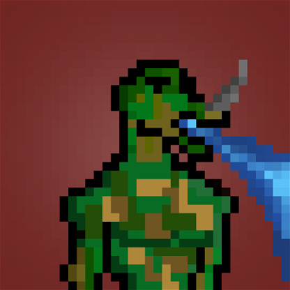 Pixel Dragon: #794