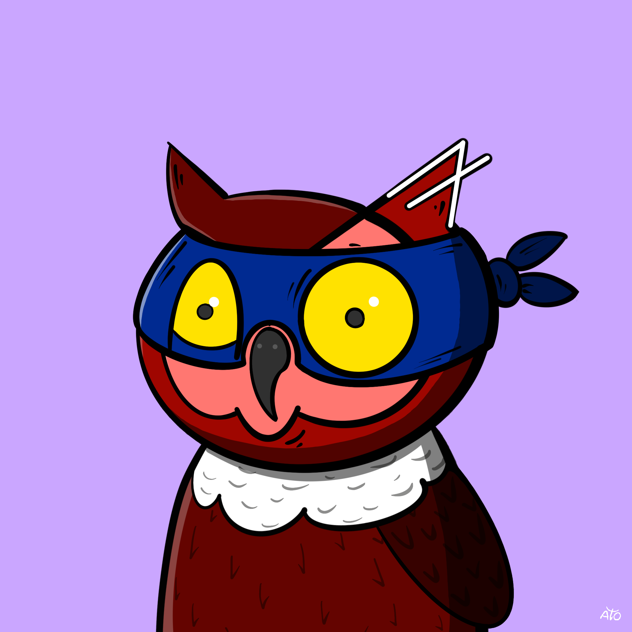 AOWL #1798 NFT on Algorand