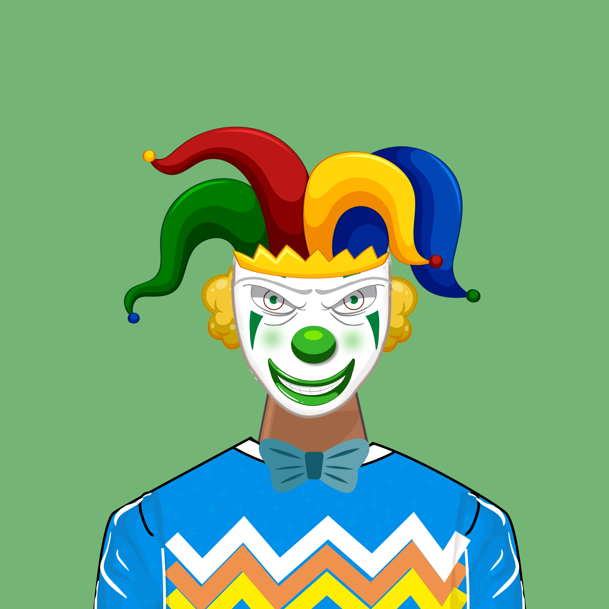 Happy Clowns #100 NFT on Algorand
