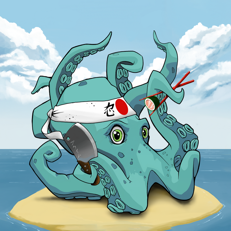 Tako 1651 NFT on Algorand