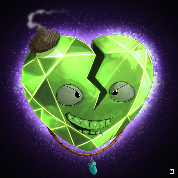 An image of Broken Hearted Gems #2