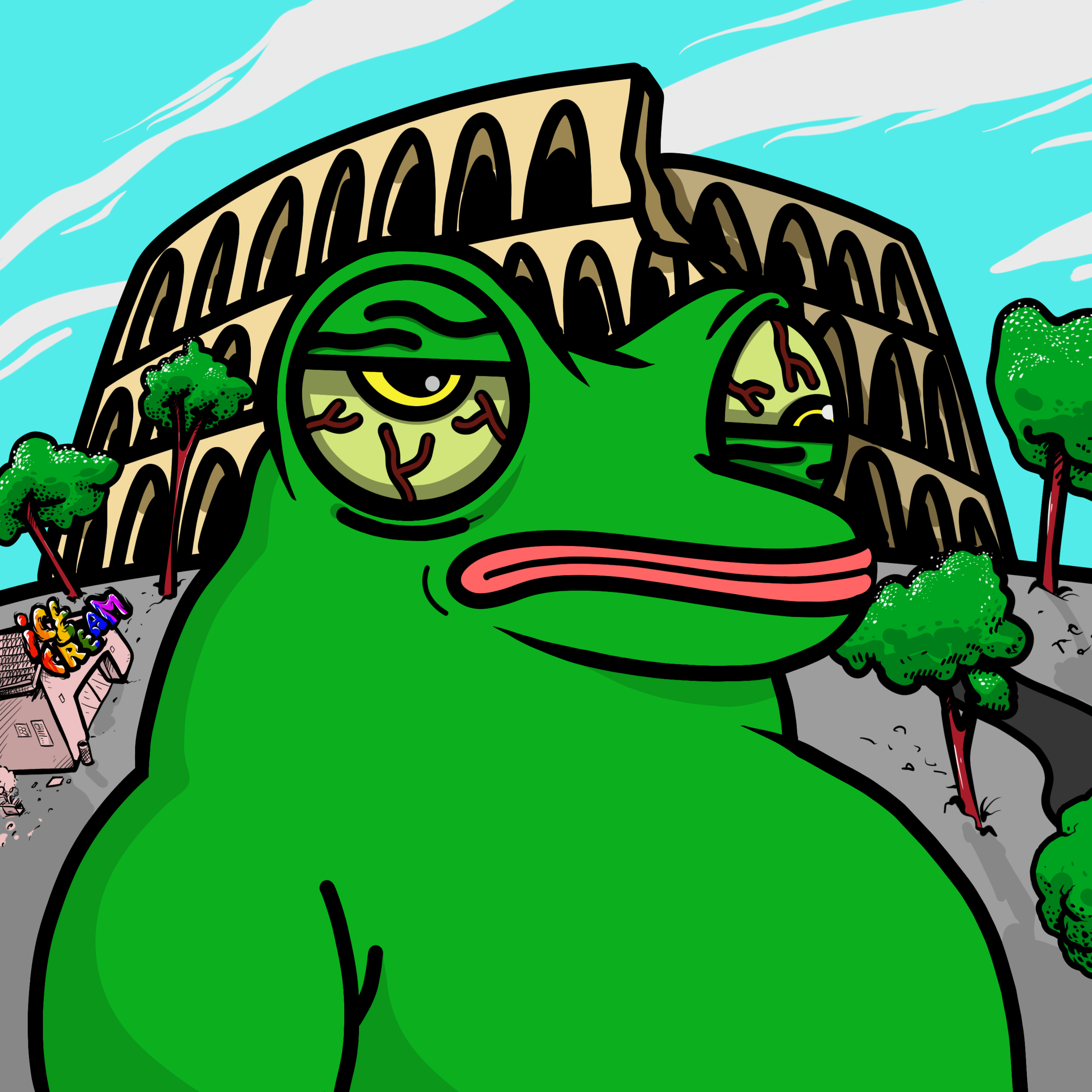 LUIS #285 NFT on Algorand