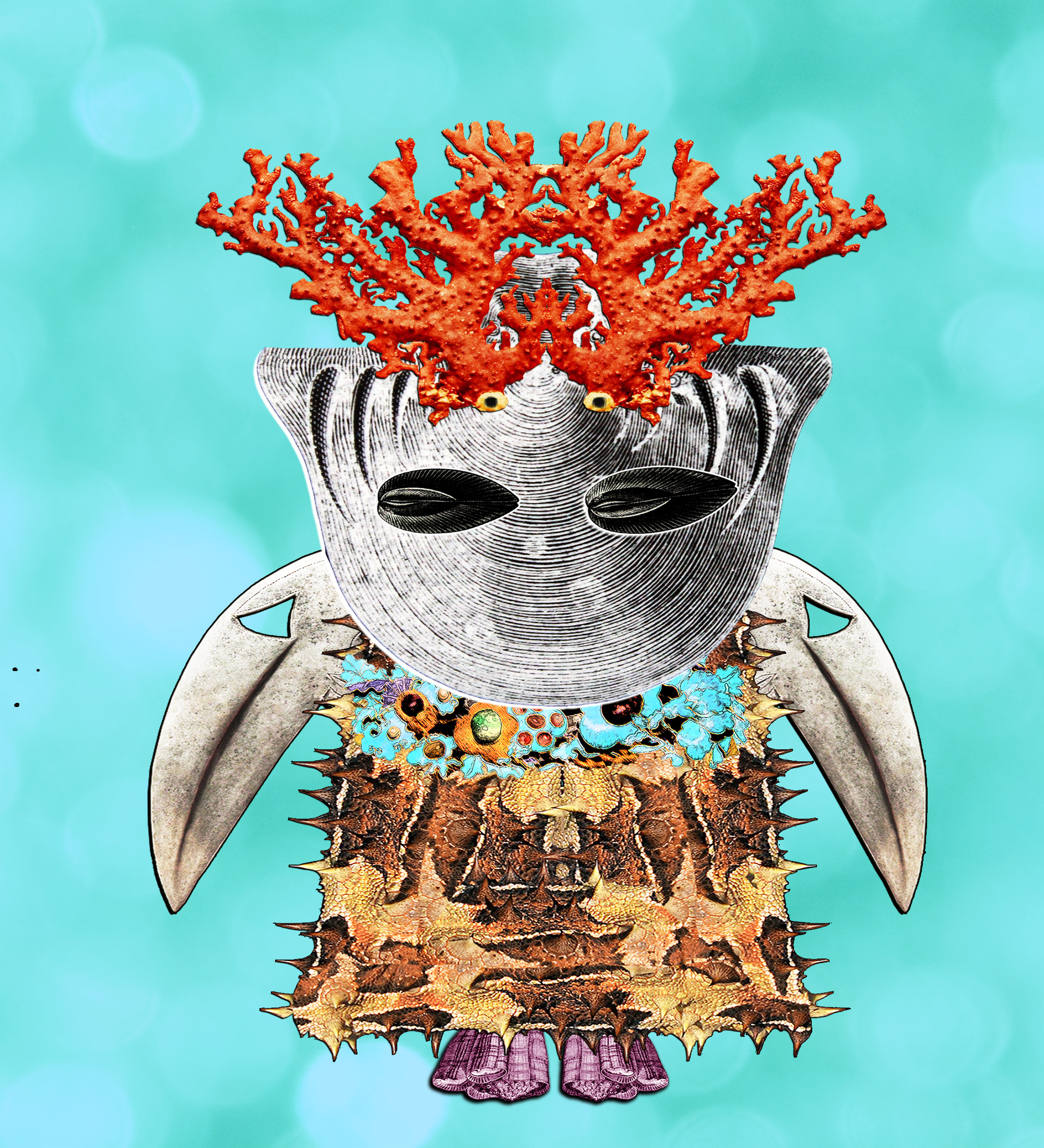 Hopium Warriors #189 NFT on Algorand