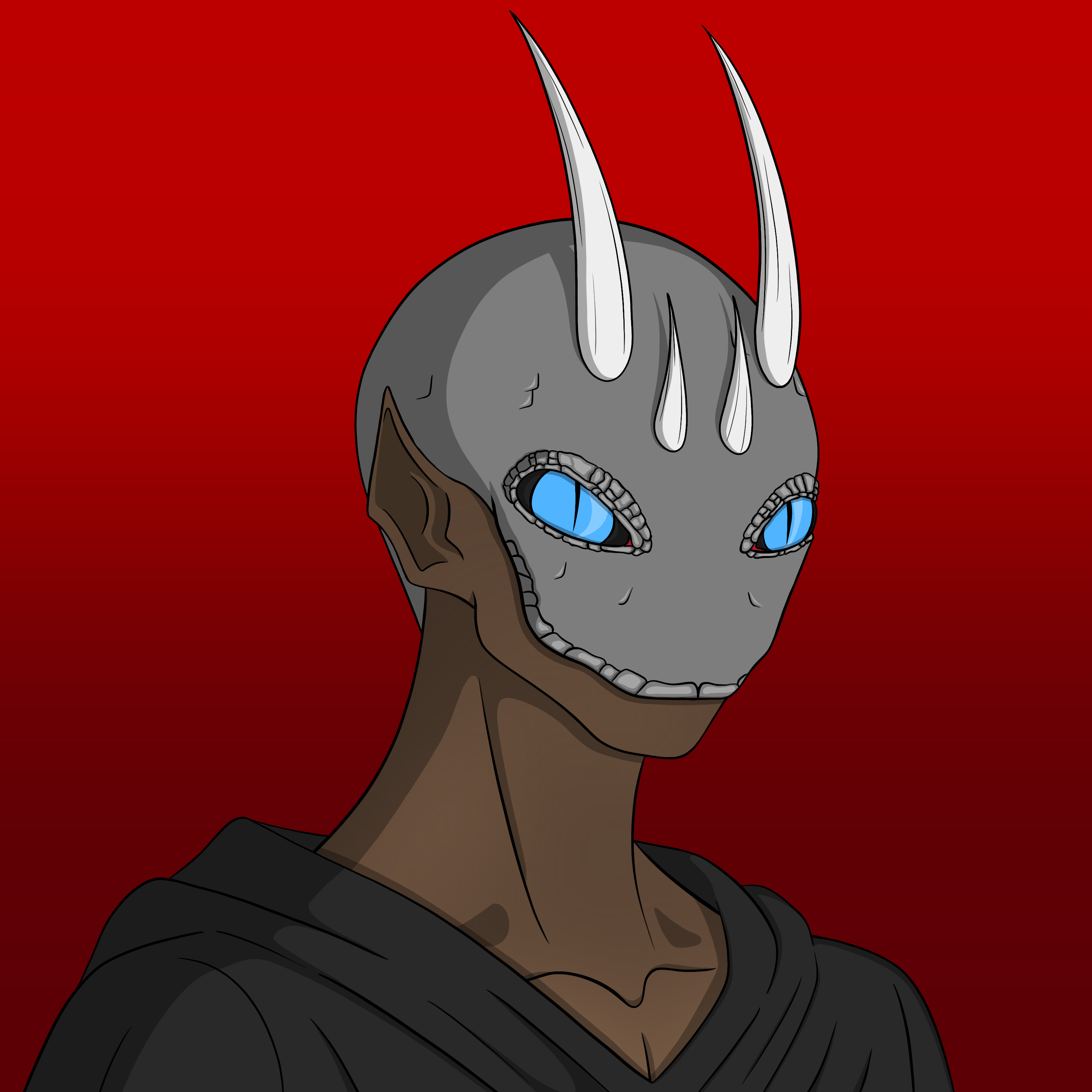 Dark Coin Champion #0678 NFT on Algorand